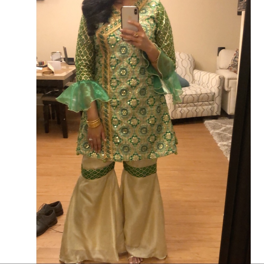 Gorgeous Gharara Set Pakistani Indian
